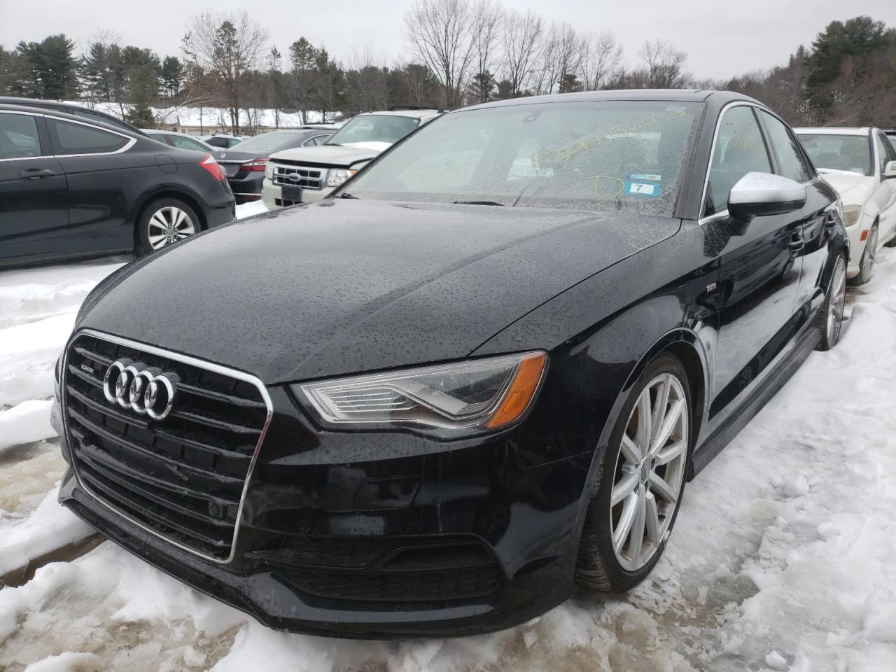 Photo 2 from auction – 2015 AUDI A3 PRESTIG with VIN WAUKFGFF5F1006954