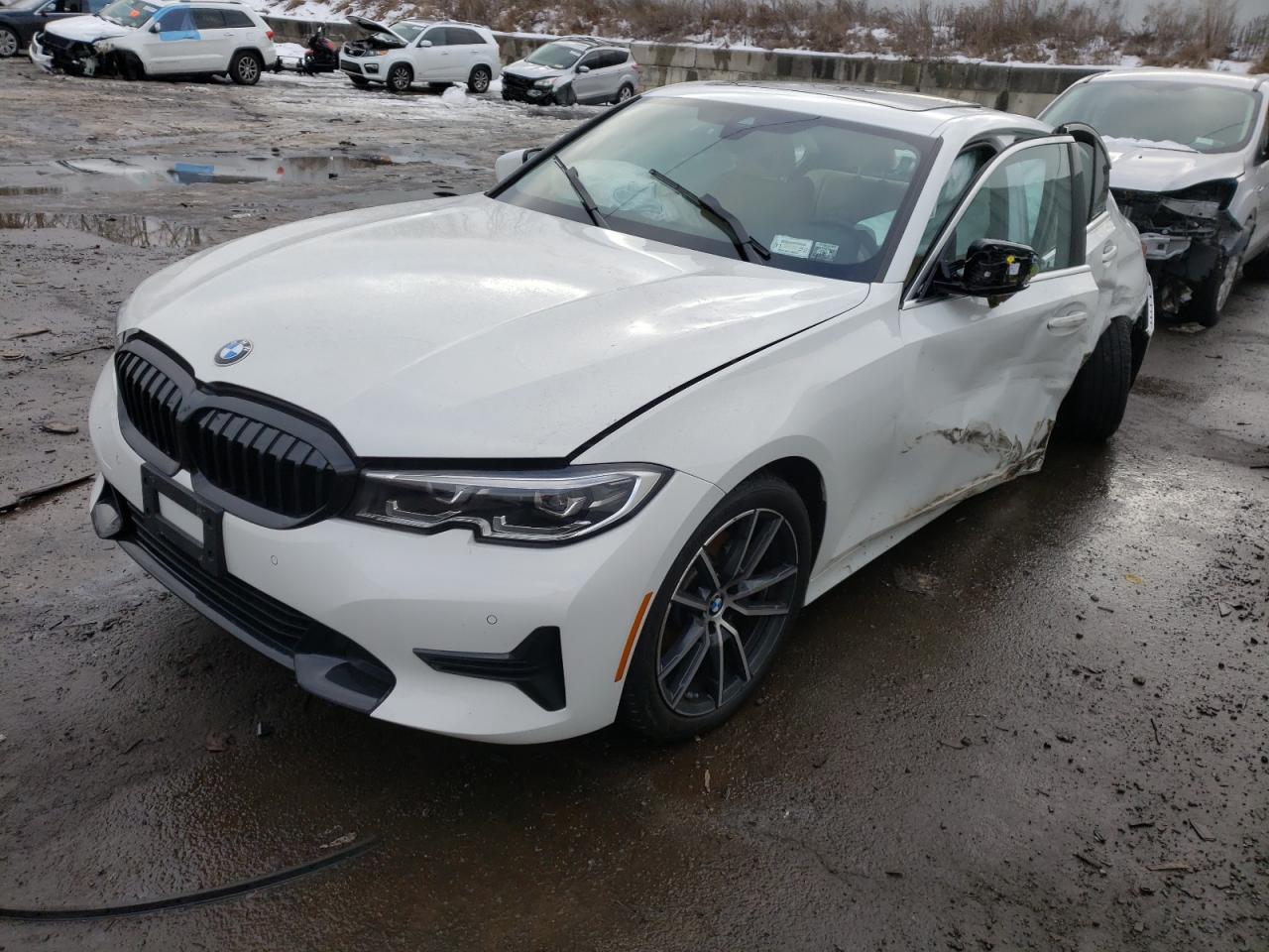 Photo 2 from auction – 2020 BMW 330XI with VIN WBA5R7C00LFH69079