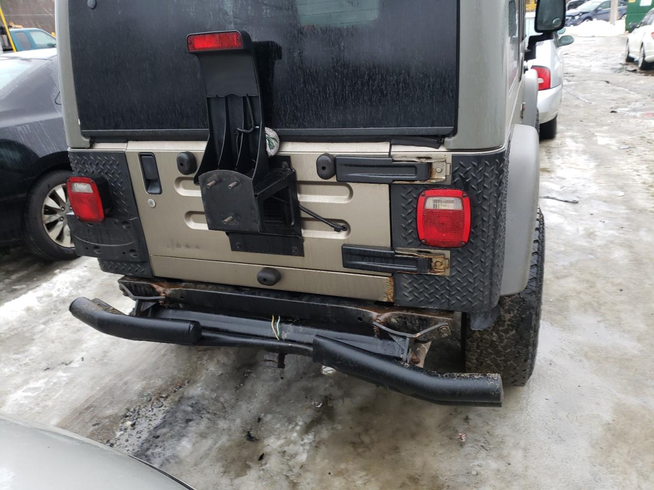 Photo 9 from auction – 2005 JEEP WRANGLER X with VIN 1J4FA39S05P320358