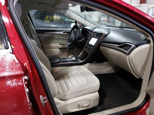 Photo 5 from auction – 2019 FORD FUSION SE with VIN 3FA6P0LU5KR222272