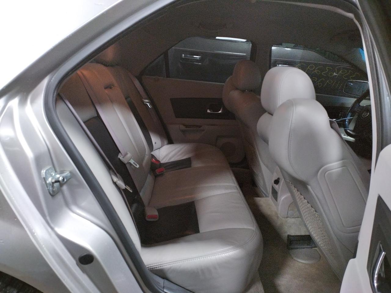 Photo 6 from auction – 2007 CADILLAC CTS with VIN 1G6DM57T070114919