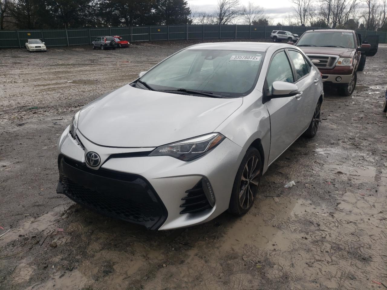Photo 12 from auction – 2017 TOYOTA COROLLA L with VIN 5YFBURHE8HP656613