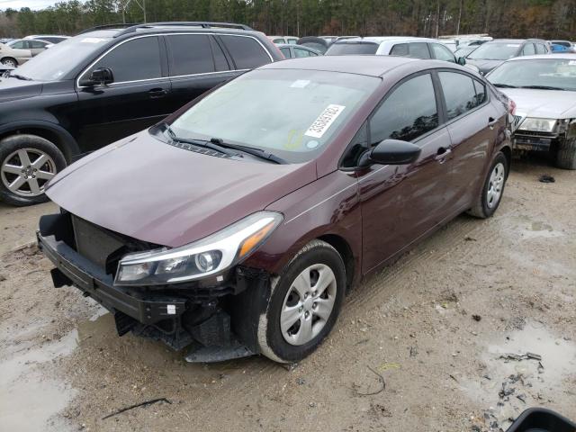Photo 2 from auction – 2017 KIA FORTE LX with VIN 3KPFK4A78HE150965