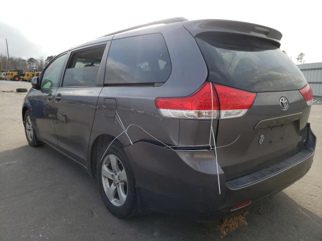 Photo 3 from auction – 2011 TOYOTA SIENNA LE with VIN 5TDKK3DC8BS124168