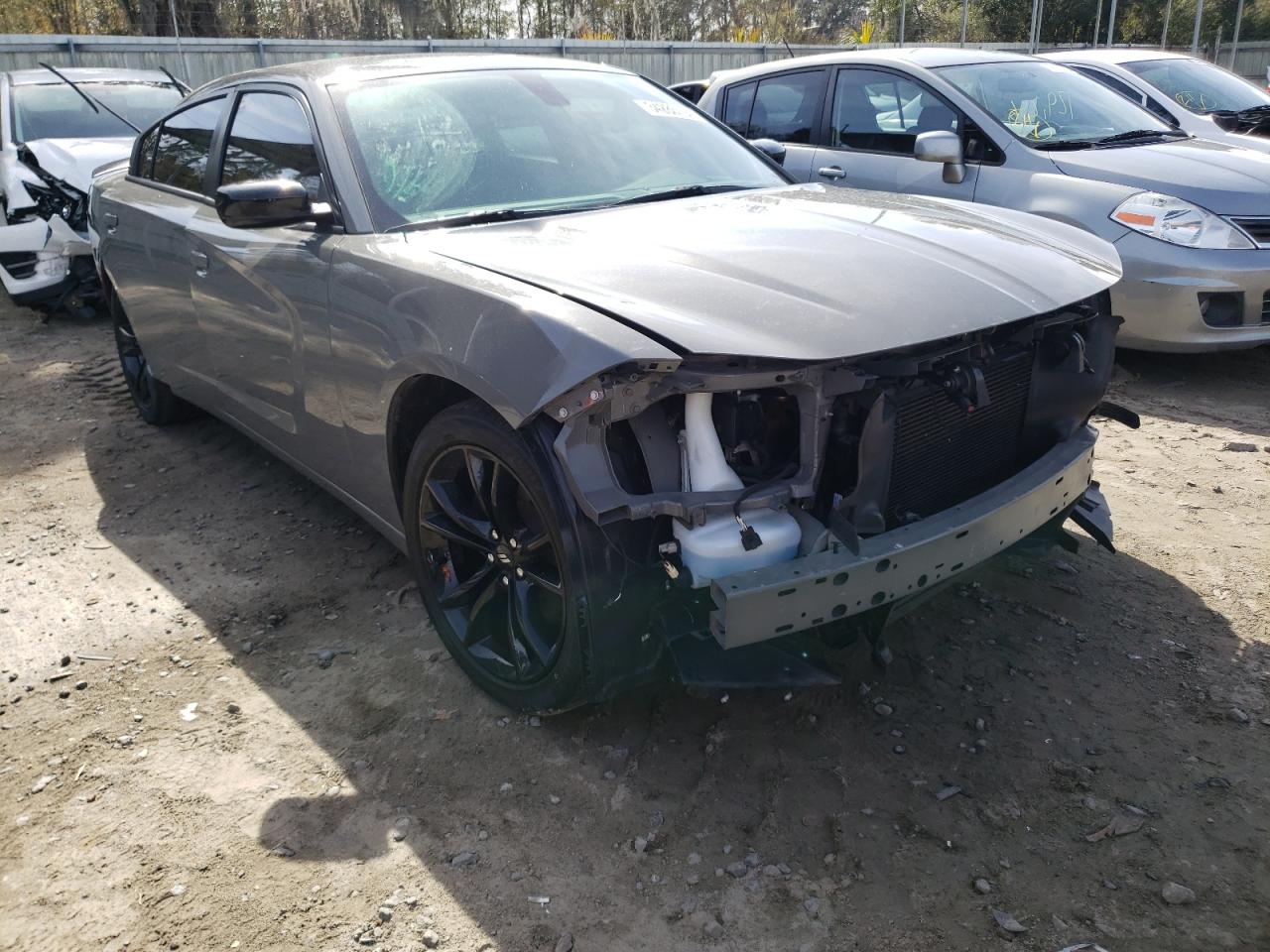 Photo 1 from auction – 2018 DODGE CHARGER SX with VIN 2C3CDXBG4JH167189