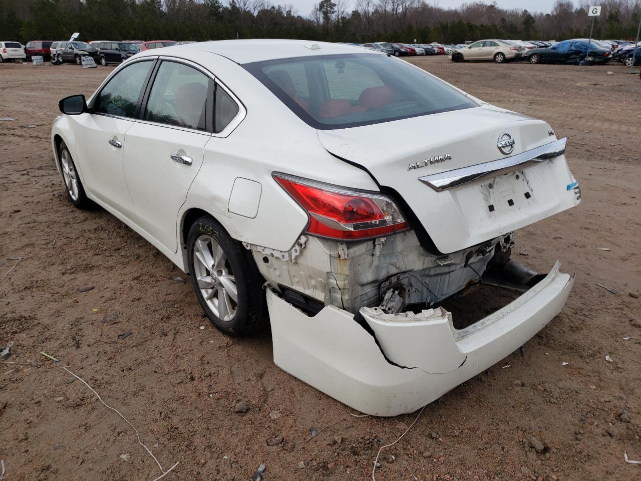 Photo 3 from auction – 2014 NISSAN ALTIMA 2.5 with VIN 1N4AL3AP8EC126739