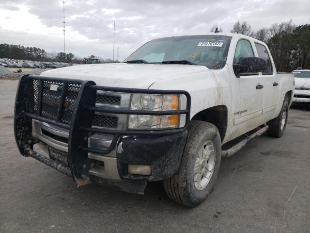 Zdjęcie 2 z aukcji – 2012 CHEVROLET SILVERADO z VIN 3GCPKSE74CG243238