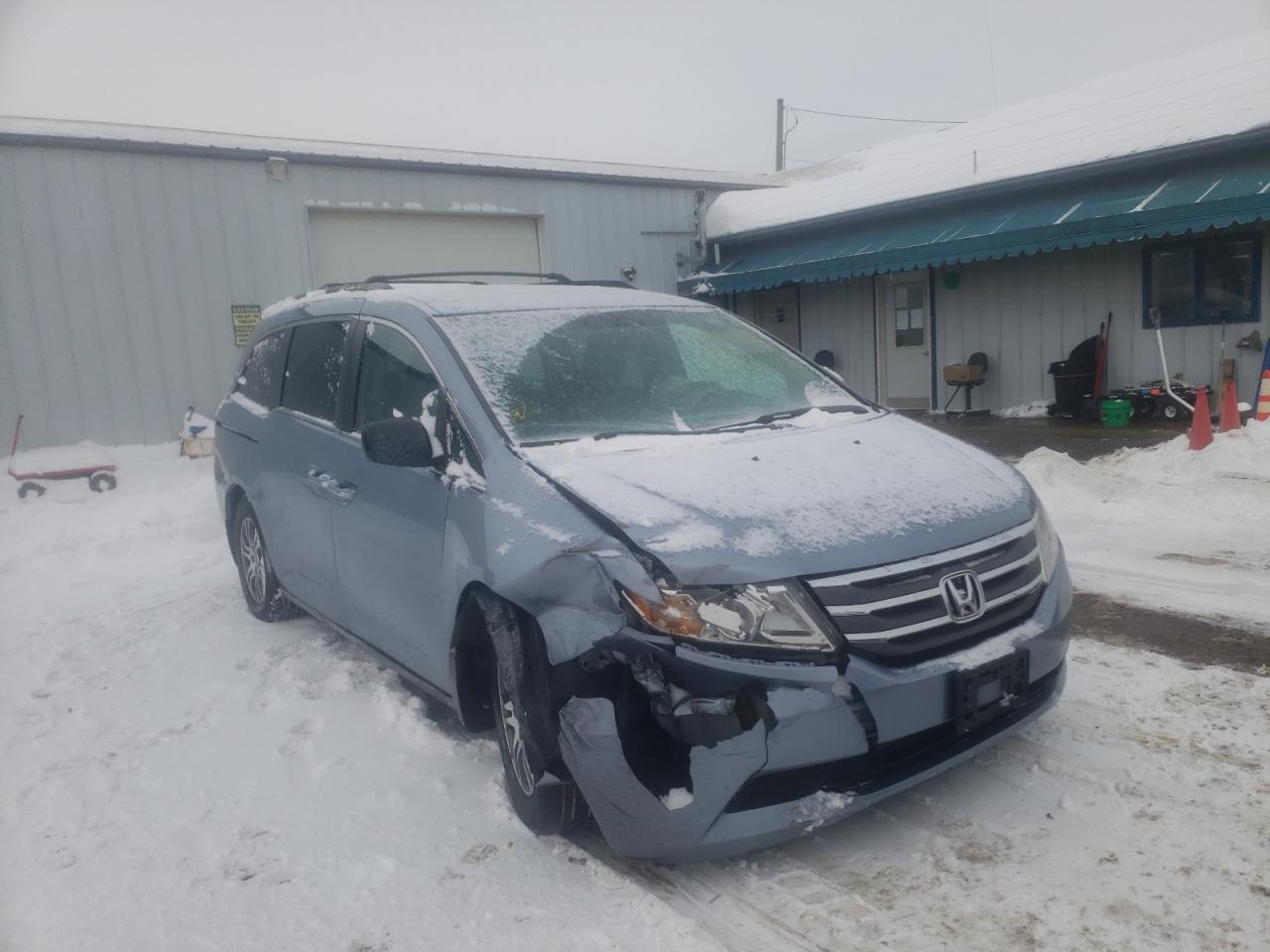 Photo 1 from auction – 2013 HONDA ODYSSEY EX with VIN 5FNRL5H67DB012559