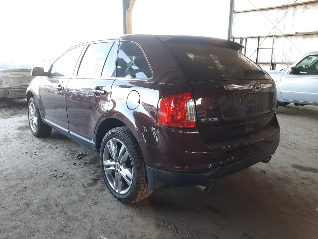 Photo 3 from auction – 2011 FORD EDGE LIMIT with VIN 2FMDK3KC6BBB11475