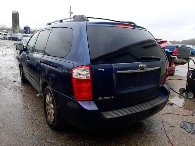 Photo 3 from auction – 2007 KIA SEDONA EX with VIN KNDMB233576180225