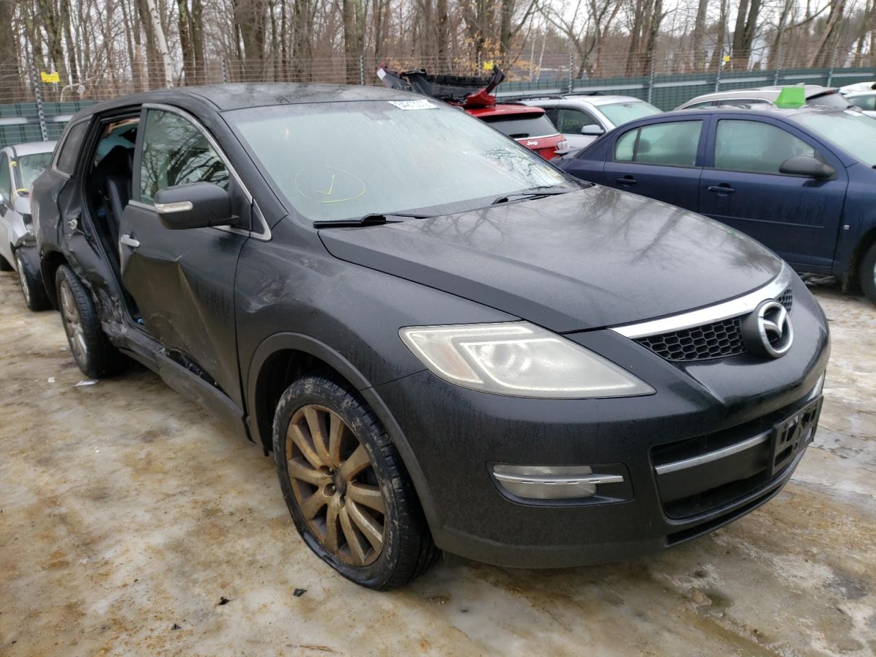 MAZDA CX-9 2007 with VIN JM3TB38YX70112616 - Photo from auction