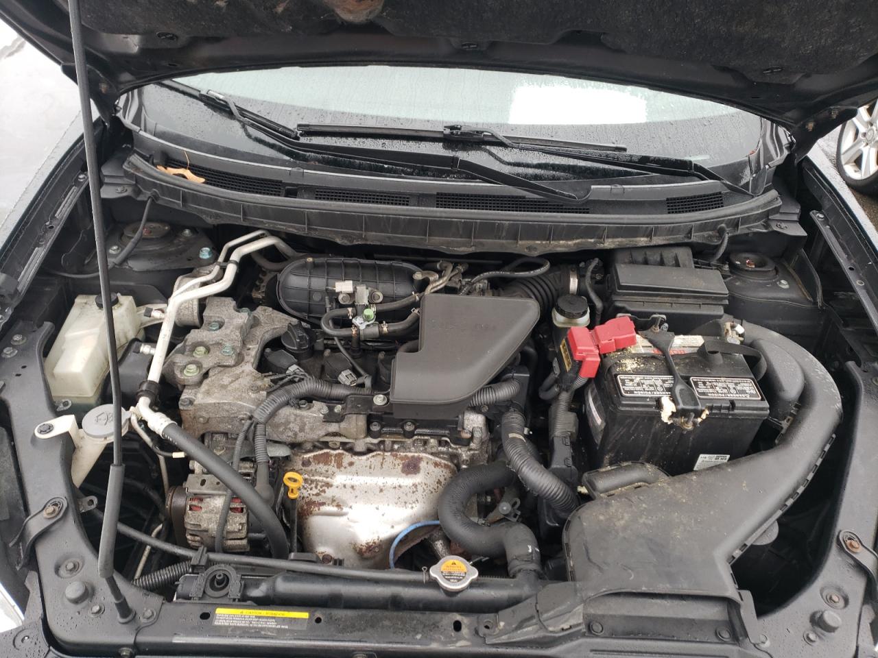 Photo 7 from auction – 2011 NISSAN ROGUE with VIN JN8AS5MV4BW305703