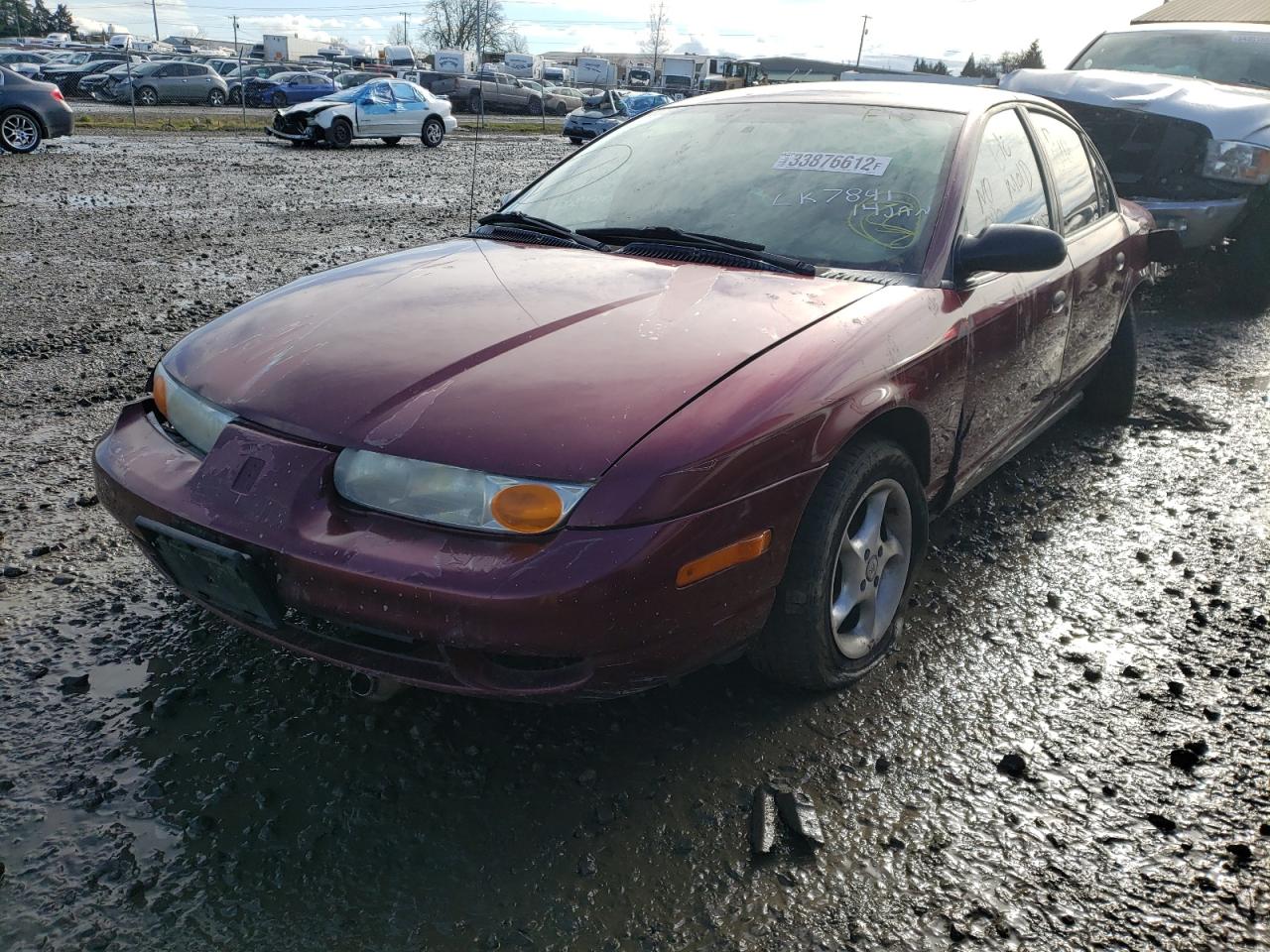Photo 2 from auction – 2001 SATURN SL1 with VIN 1G8ZH54871Z327841