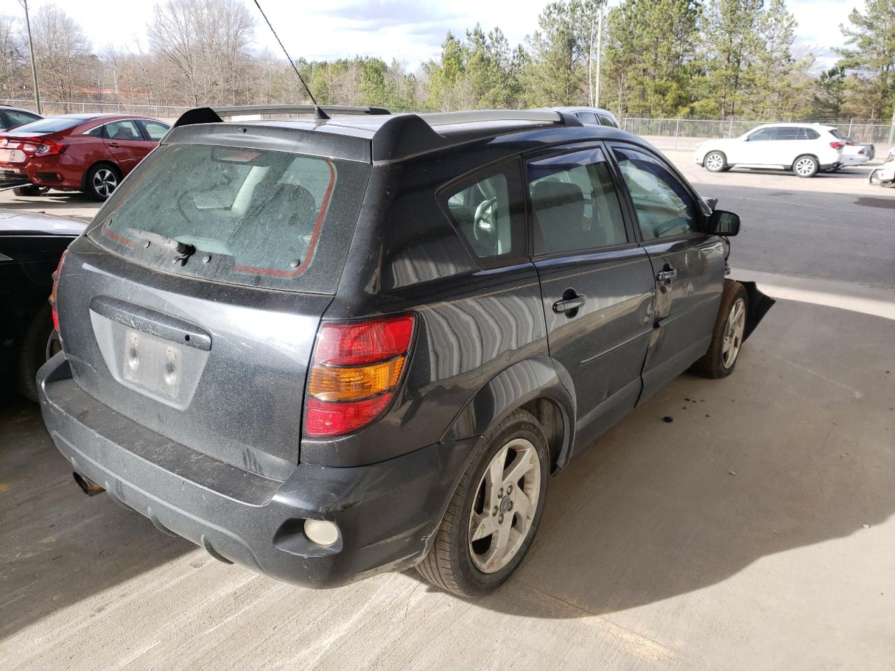 Photo 4 from auction – 2007 PONTIAC VIBE with VIN 5Y2SL67877Z431682