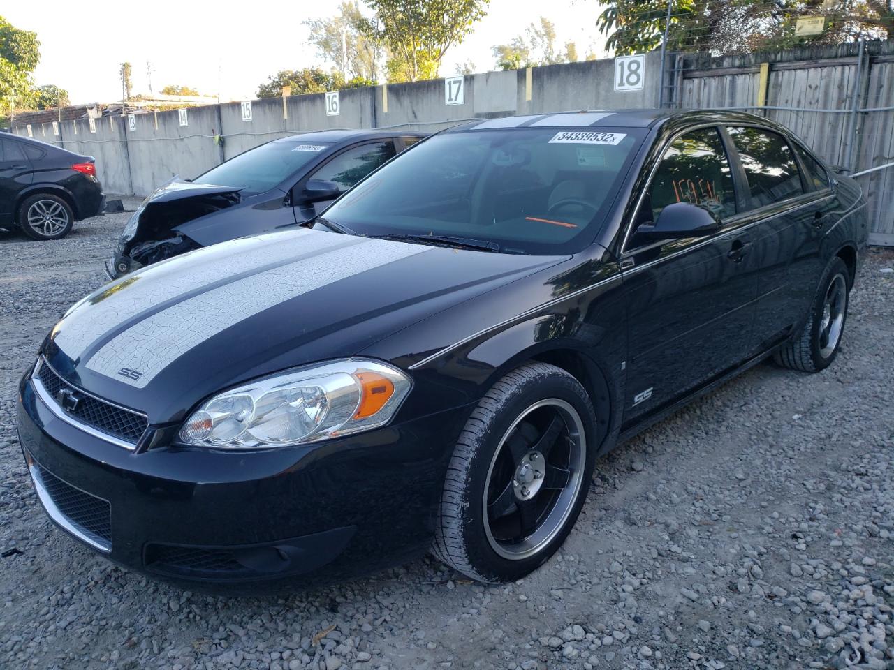 Photo 2 from auction – 2006 CHEVROLET IMPALA SUP with VIN 2G1WD58C569199662