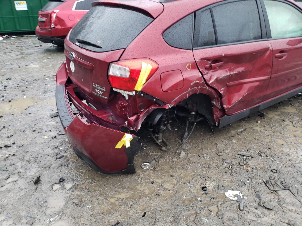 Photo 9 from auction – 2015 SUBARU XV CROSSTR with VIN JF2GPADC9F8319879
