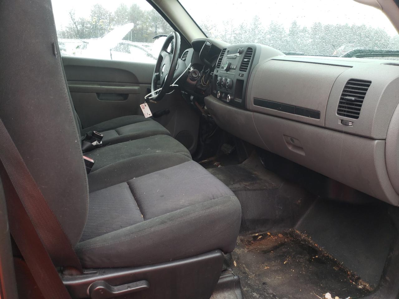 Photo 5 from auction – 2010 CHEVROLET SILVERADO with VIN 1GCSCPEA4AZ179635