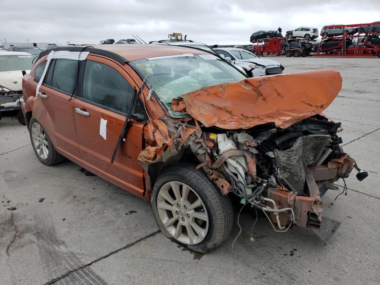 DODGE CALIBER HE 2011 with VIN 1B3CB5HA9BD222096 - Photo from auction