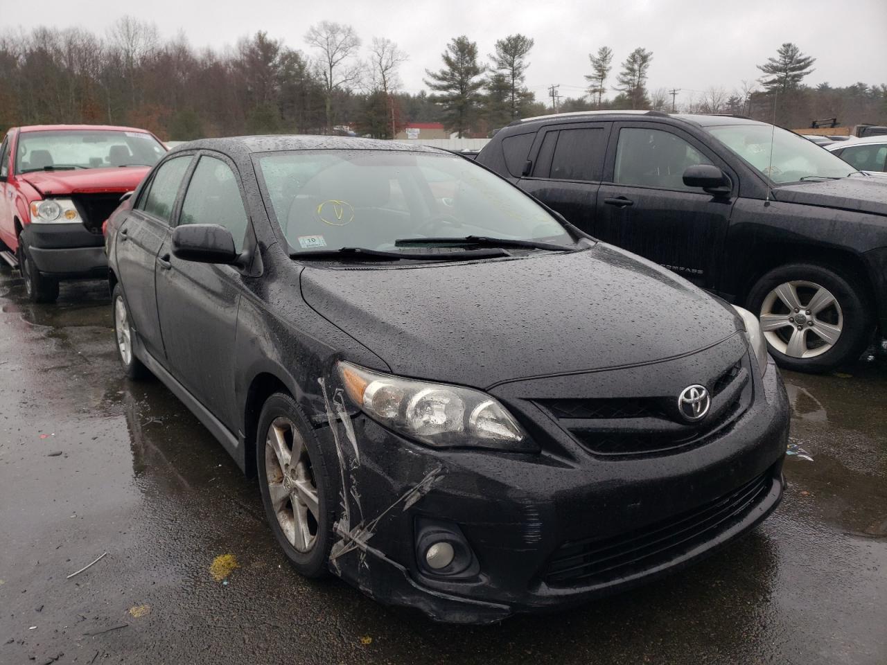TOYOTA COROLLA BA 2013 with VIN 2T1BU4EEXDC071498 - Photo from auction