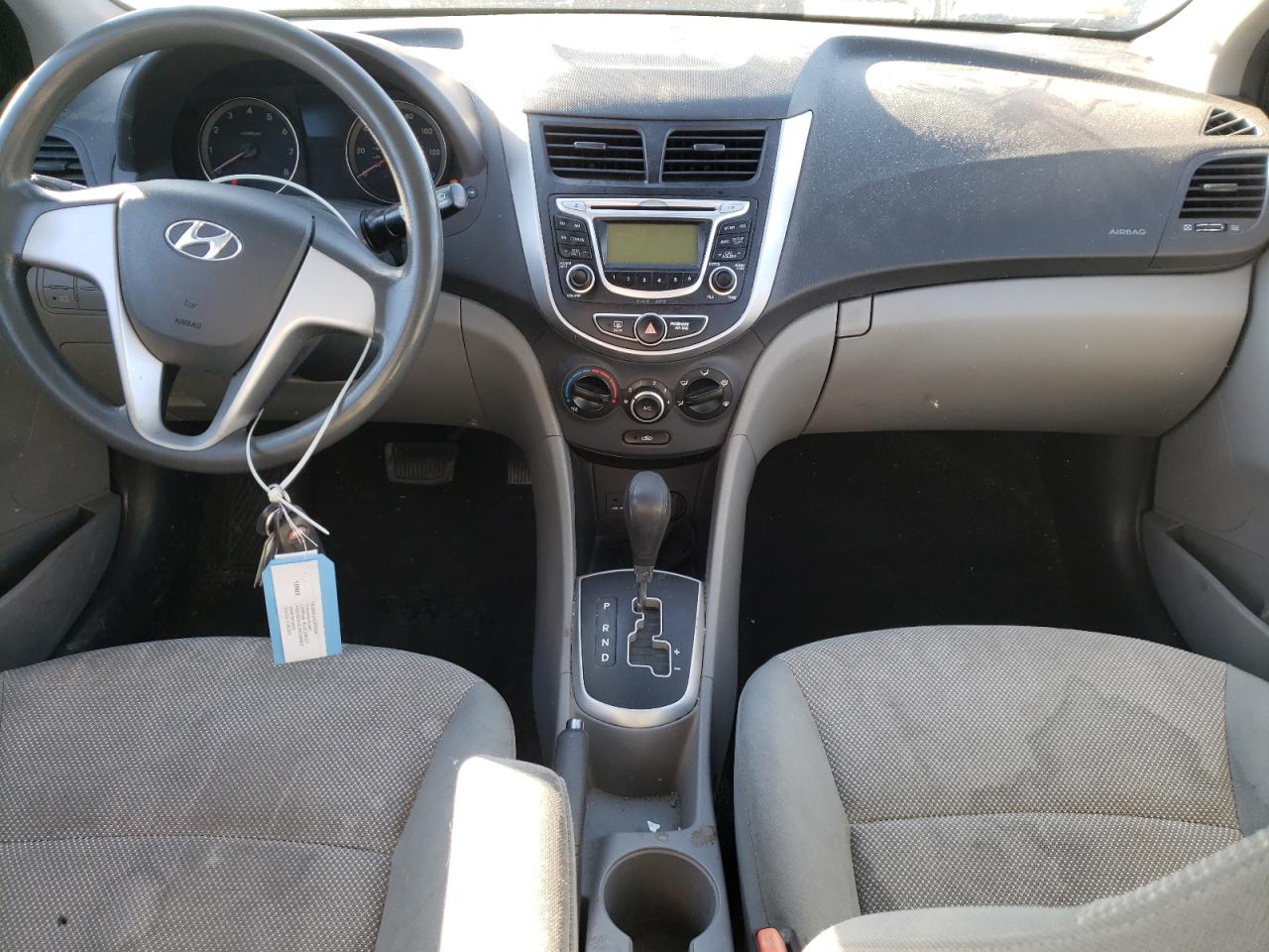 Photo 9 from auction – 2013 HYUNDAI ACCENT GLS with VIN KMHCT4AE3DU542936
