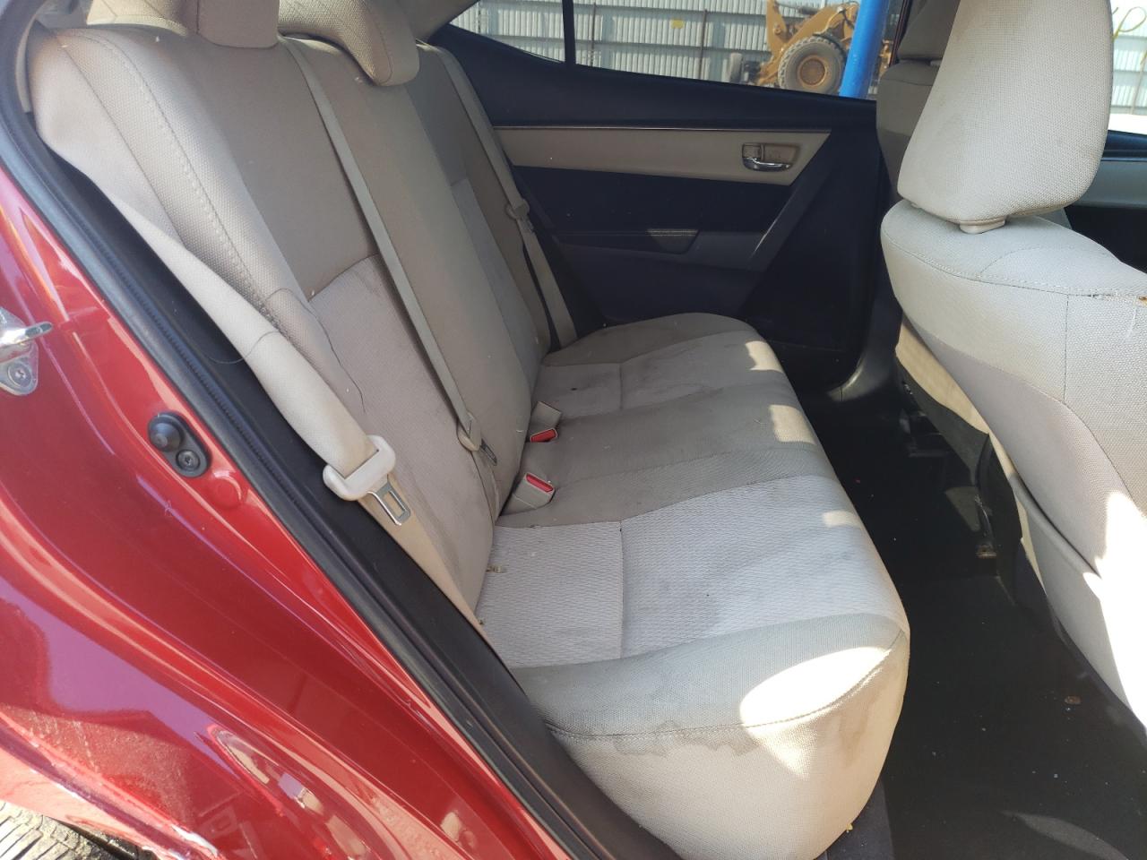 Photo 6 from auction – 2014 TOYOTA COROLLA L with VIN 5YFBURHE3EP087424