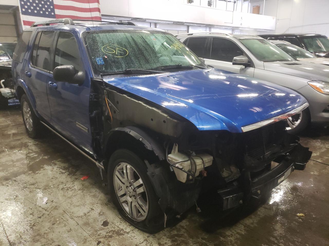 FORD EXPLORER L 2007 with VIN 1FMEU65847UB58044 - Photo from auction