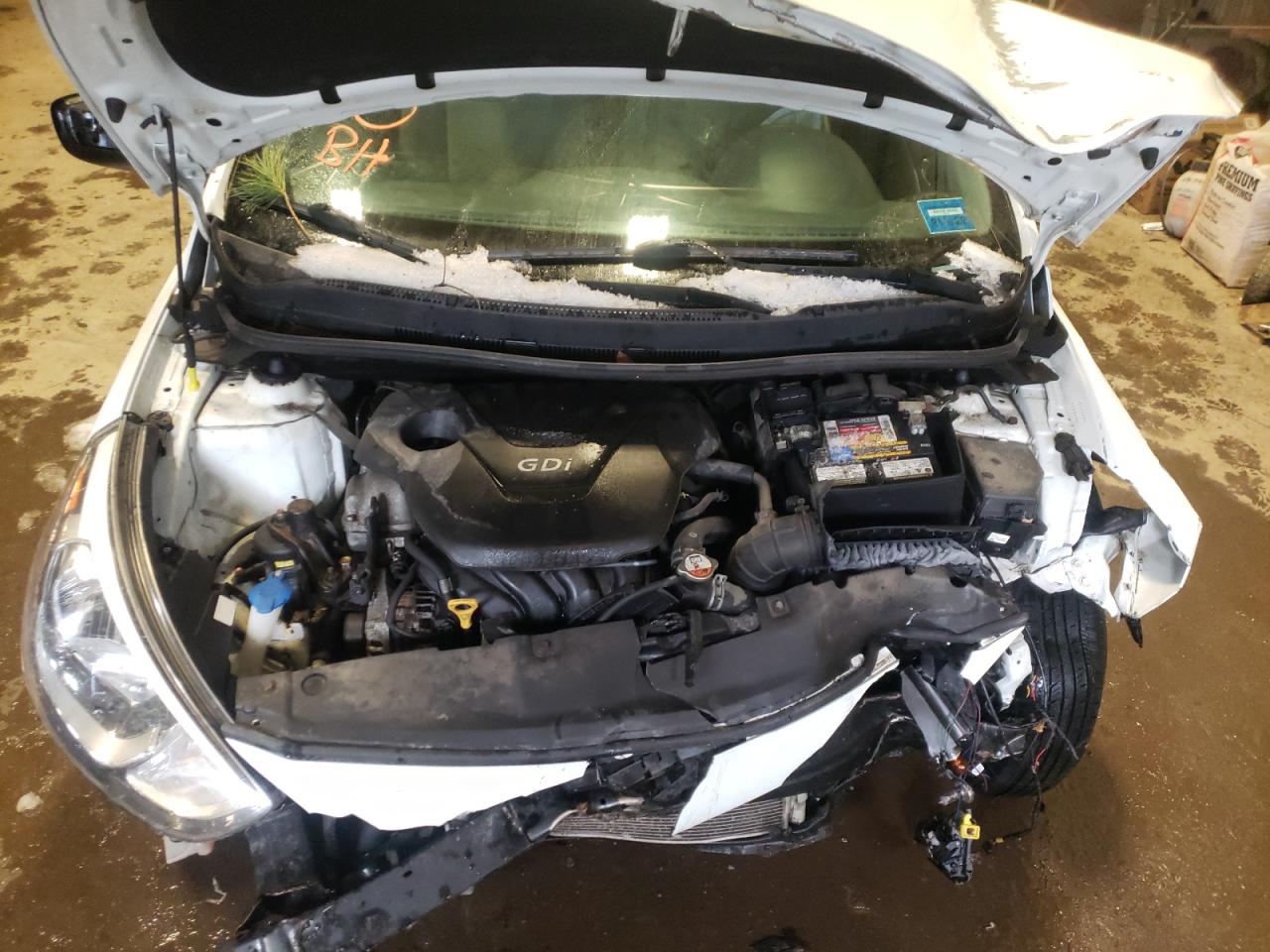 Photo 7 from auction – 2016 HYUNDAI ACCENT SE with VIN KMHCT4AE3GU122131