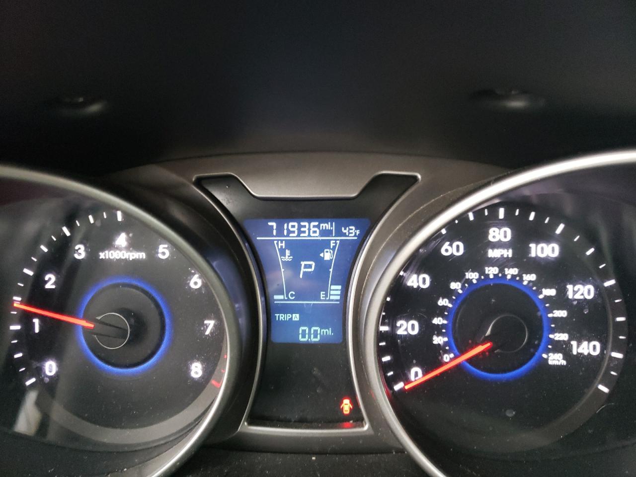 Photo 8 from auction – 2017 HYUNDAI VELOSTER with VIN KMHTC6AD8HU306713