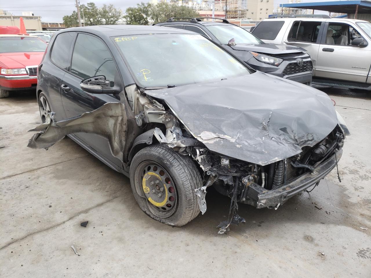 Photo 1 from auction – 2013 VOLKSWAGEN GTI with VIN WVWFV7AJ4DW044503