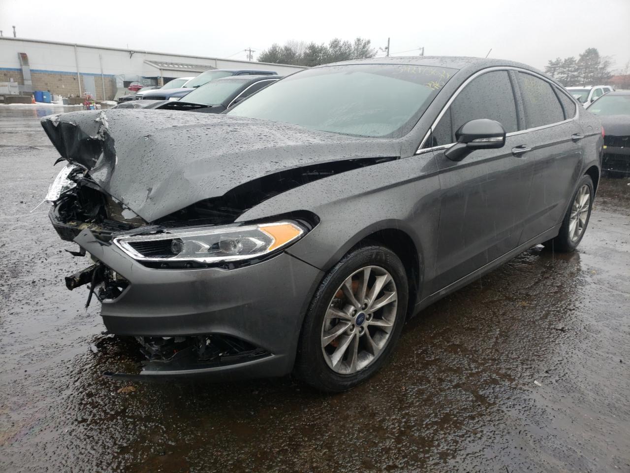 Photo 2 from auction – 2017 FORD FUSION SE with VIN 3FA6P0HD0HR303813