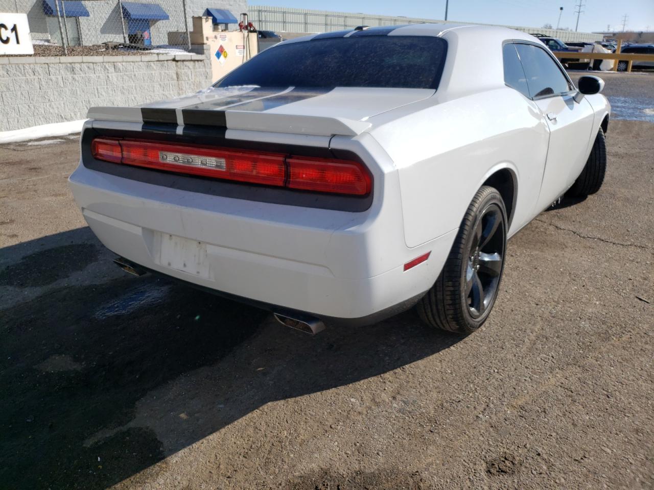 Photo 4 from auction – 2013 DODGE CHALLENGER with VIN 2C3CDYAG4DH651729