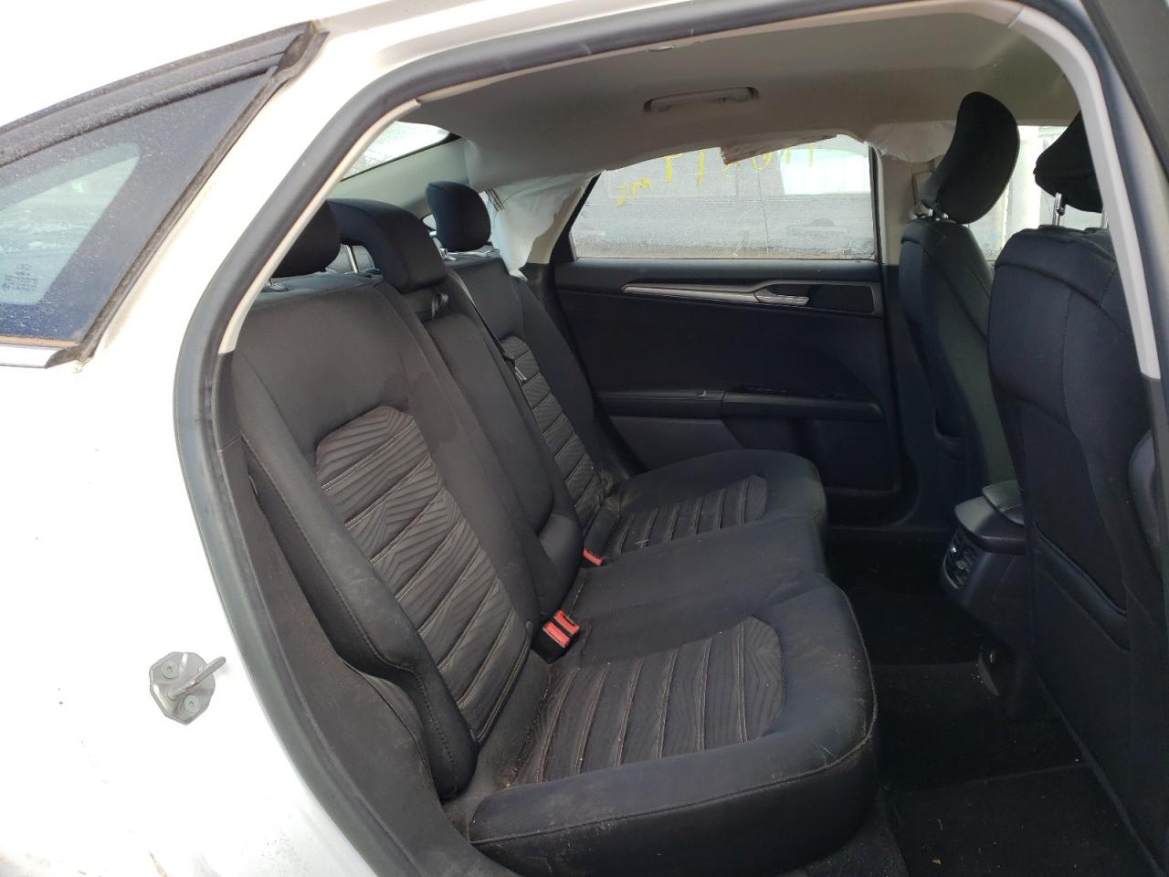 Photo 6 from auction – 2016 FORD FUSION SE with VIN 3FA6P0H7XGR207096