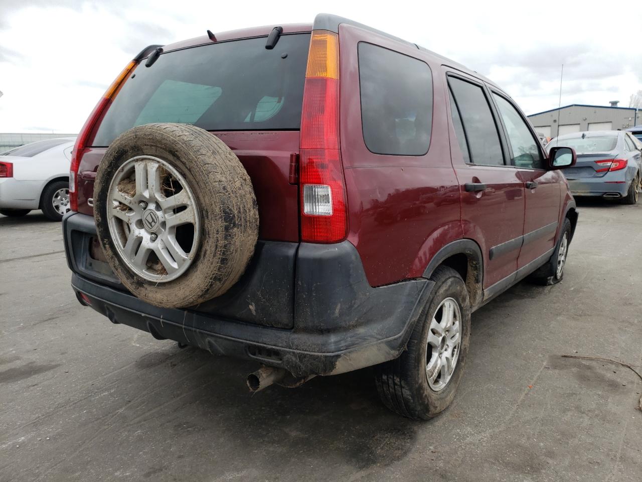 Photo 4 from auction – 2004 HONDA CR-V EX with VIN SHSRD78824U240083