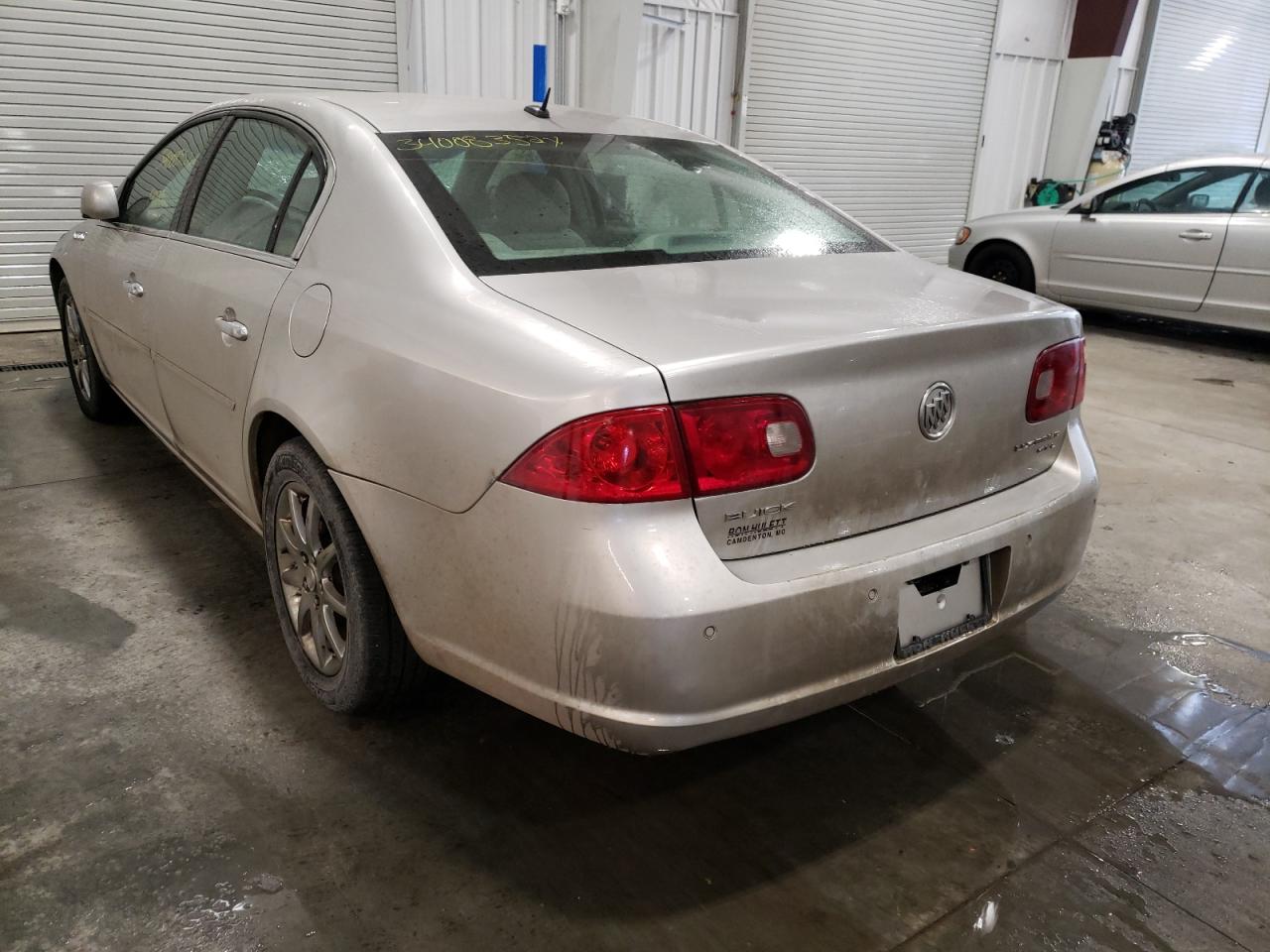 Photo 3 from auction – 2007 BUICK LUCERNE CX with VIN 1G4HD57297U202894