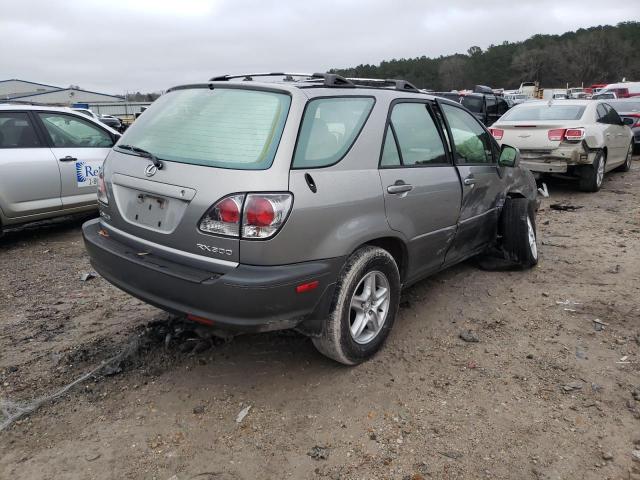 Photo 4 from auction – 2001 LEXUS RX 300 with VIN JTJGF10U010108610