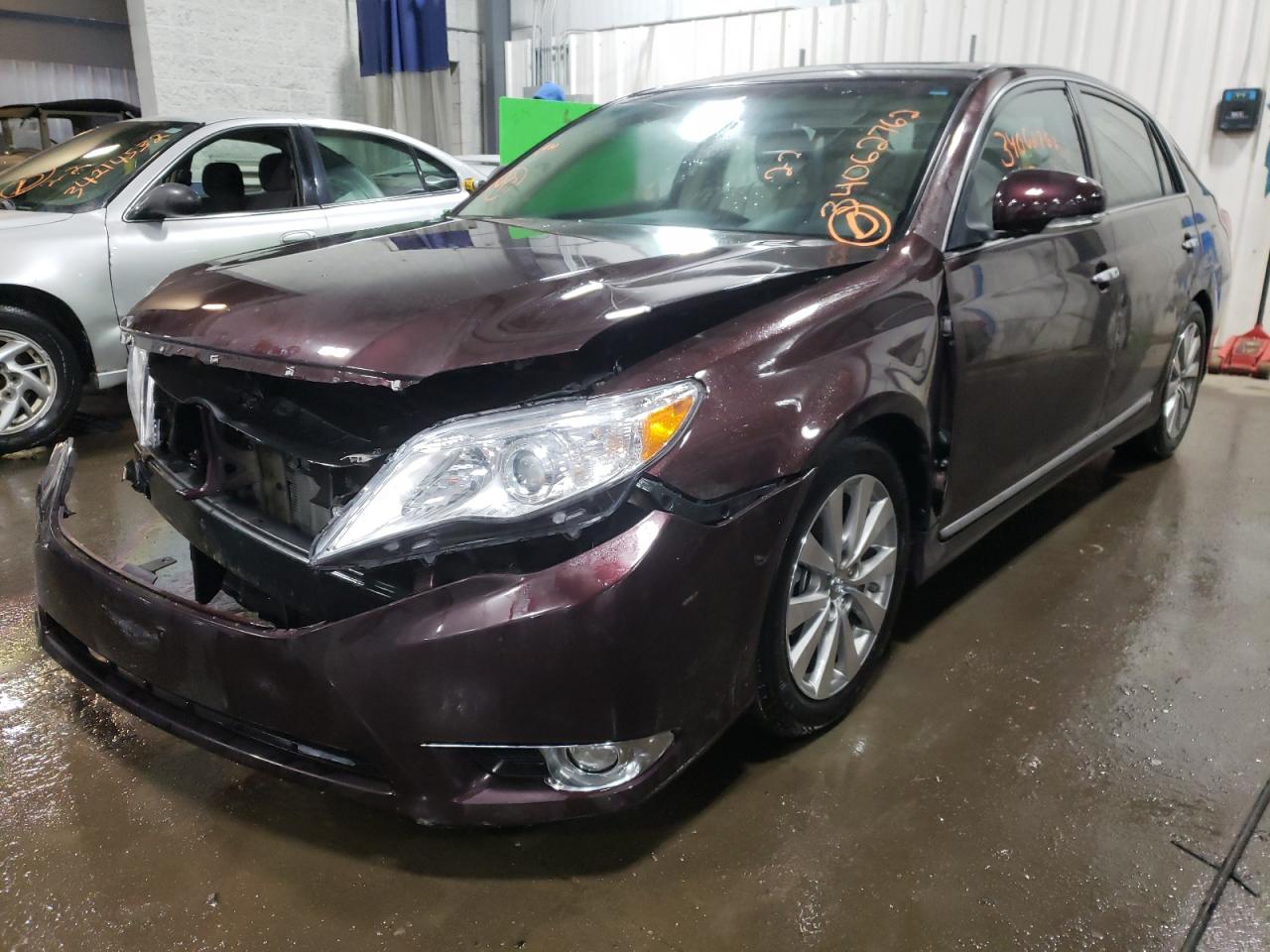 Photo 2 from auction – 2012 TOYOTA AVALON BAS with VIN 4T1BK3DB7CU457705