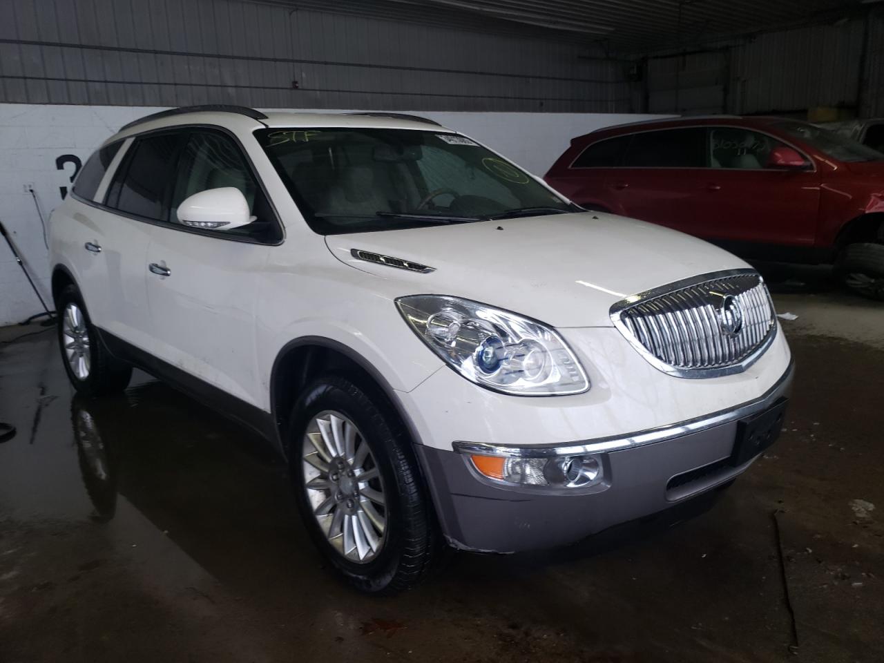 BUICK ENCLAVE CX 2011 with VIN 5GAKVBEDXBJ417075 - Photo from auction