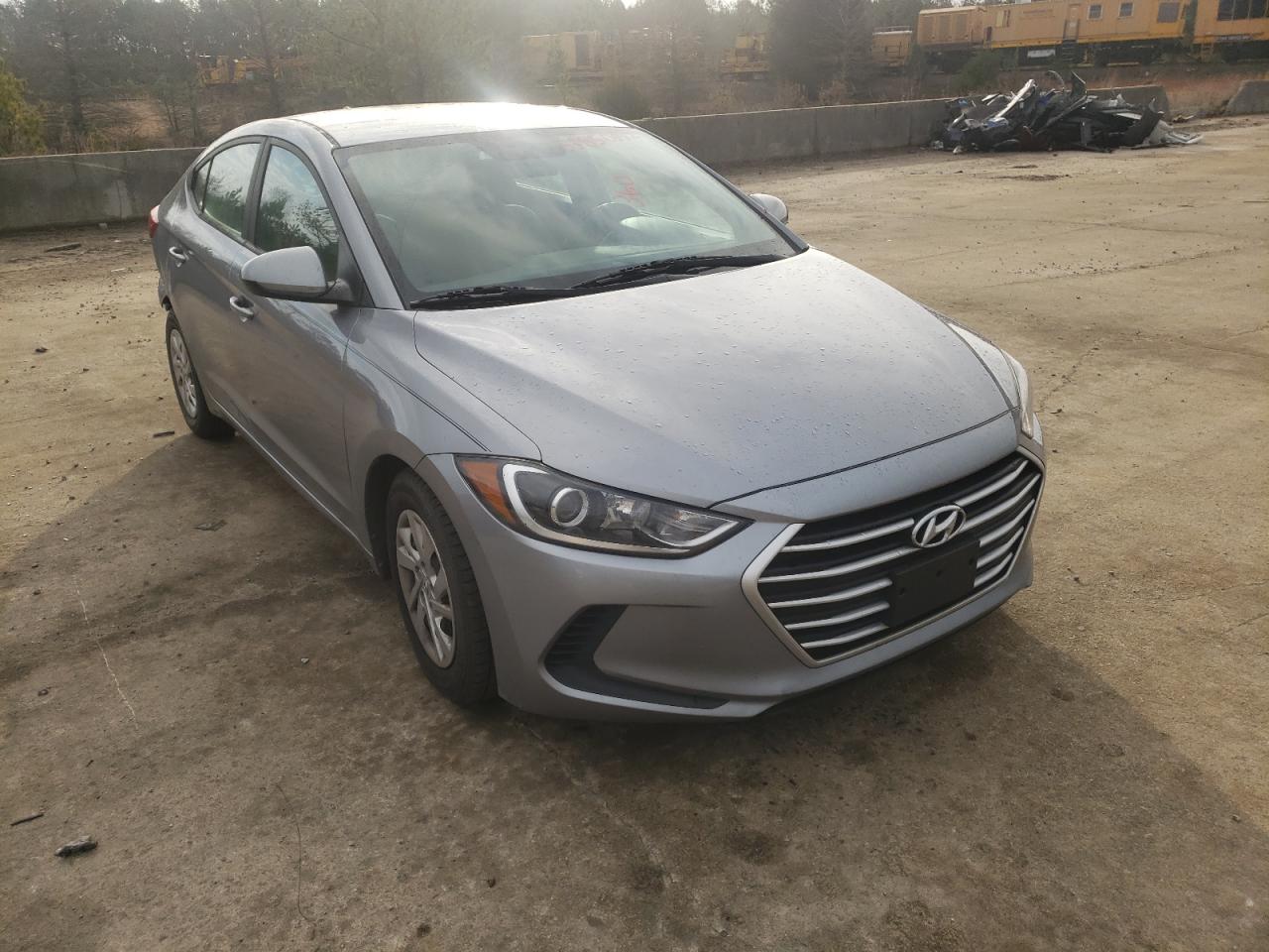 HYUNDAI ELANTRA SE 2017 with VIN 5NPD74LF2HH077102 - Photo from auction