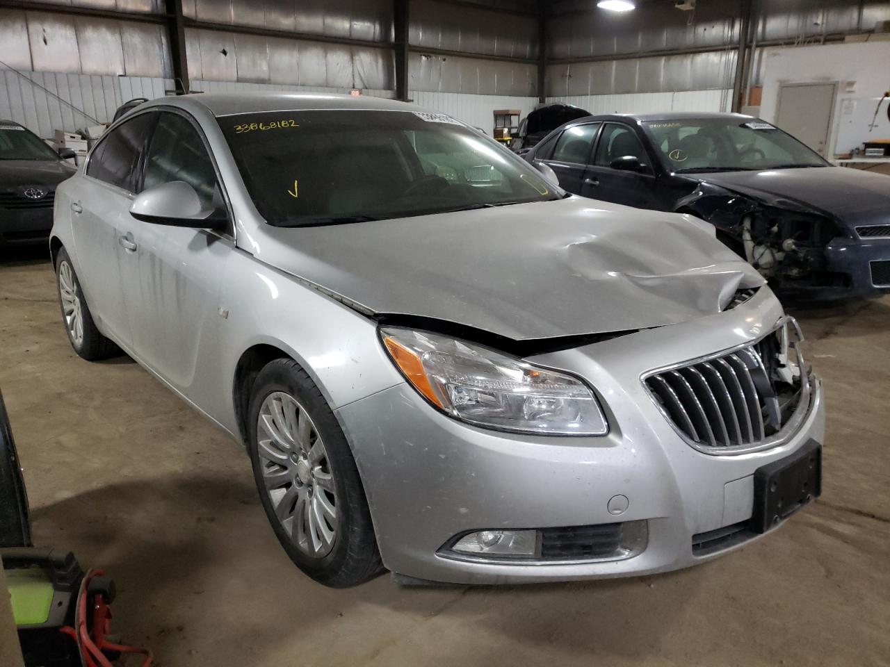 BUICK REGAL CXL 2011 z numerem VIN W04GN5EC7B1061806 - Zdjęcie z aukcji