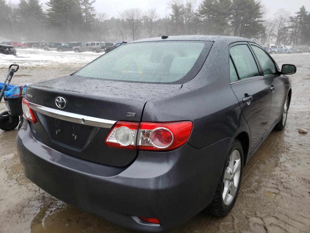 Photo 4 from auction – 2013 TOYOTA COROLLA BA with VIN 2T1BU4EE3DC124056