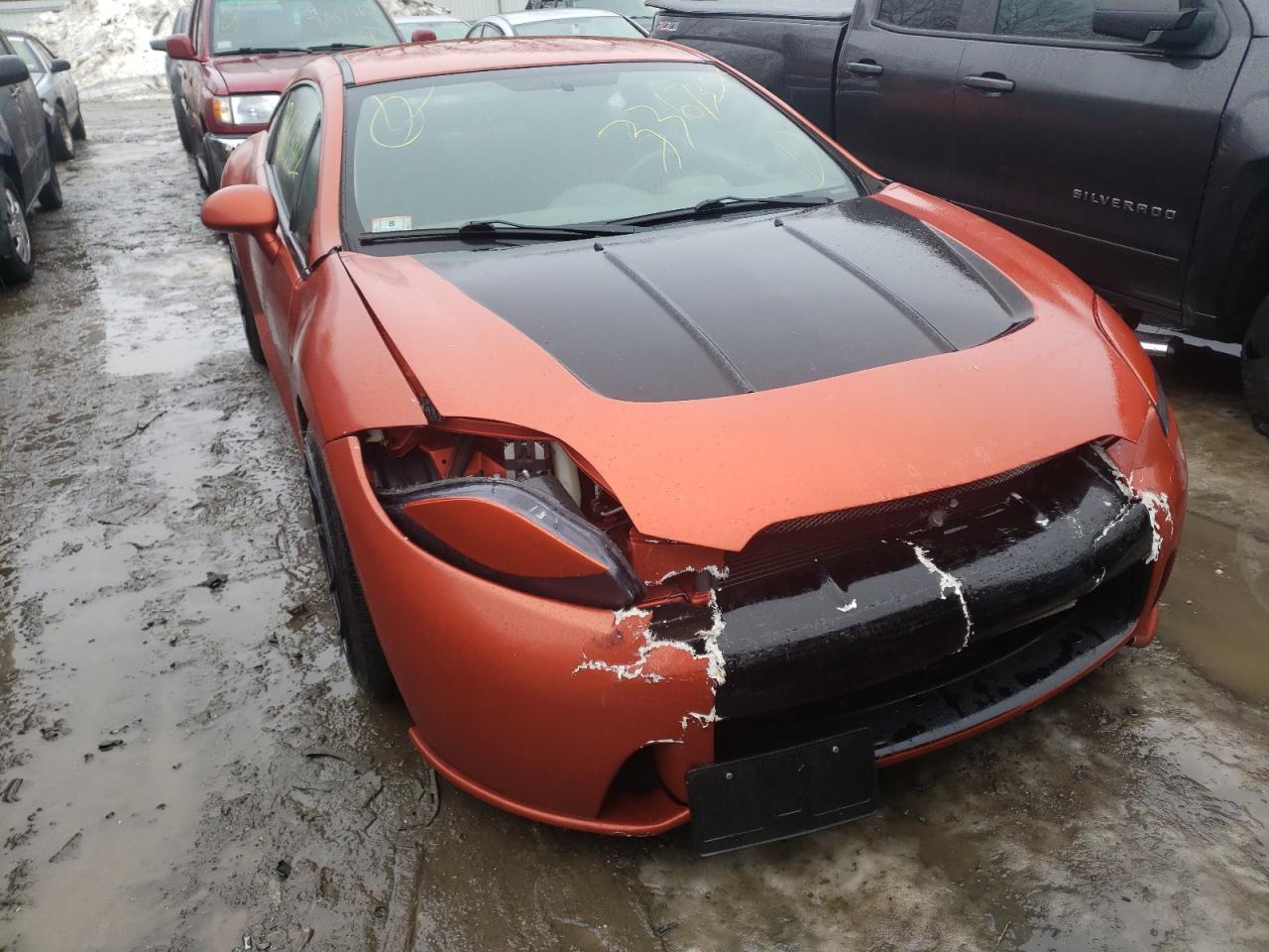 Photo 9 from auction – 2009 MITSUBISHI ECLIPSE GS with VIN 4A3AK24F29E016626