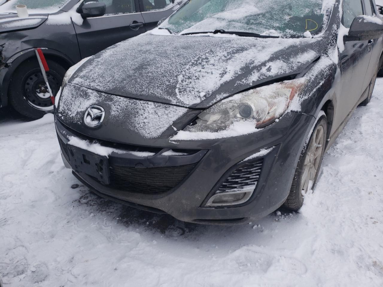 Photo 9 from auction – 2011 MAZDA 3 S with VIN JM1BL1L50B1392312