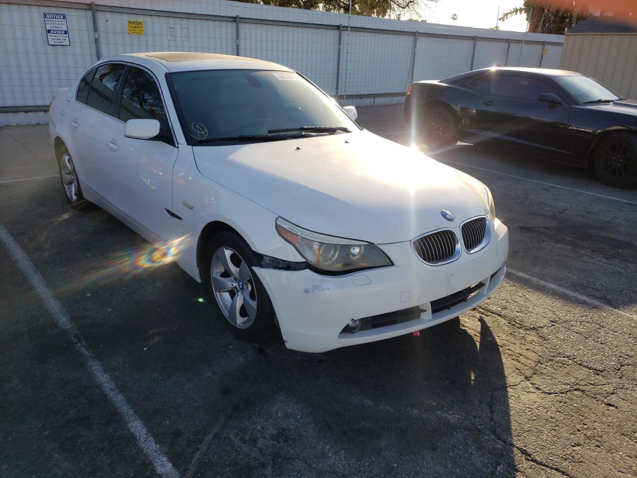 Photo 1 from auction – 2005 BMW 525 I with VIN WBANA53555B861979