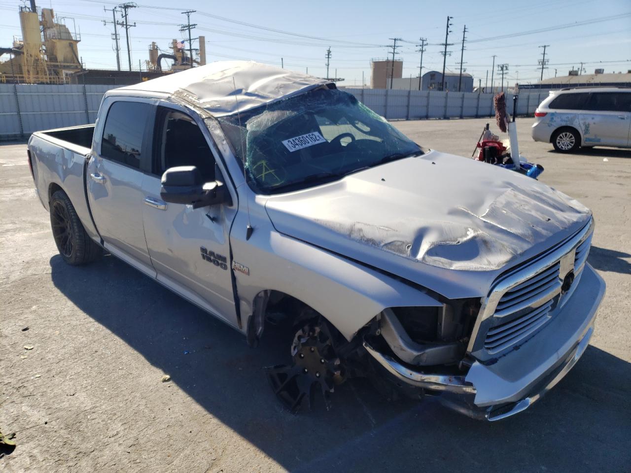 Photo 9 from auction – 2015 RAM 1500 SLT with VIN 1C6RR6LT4FS669432