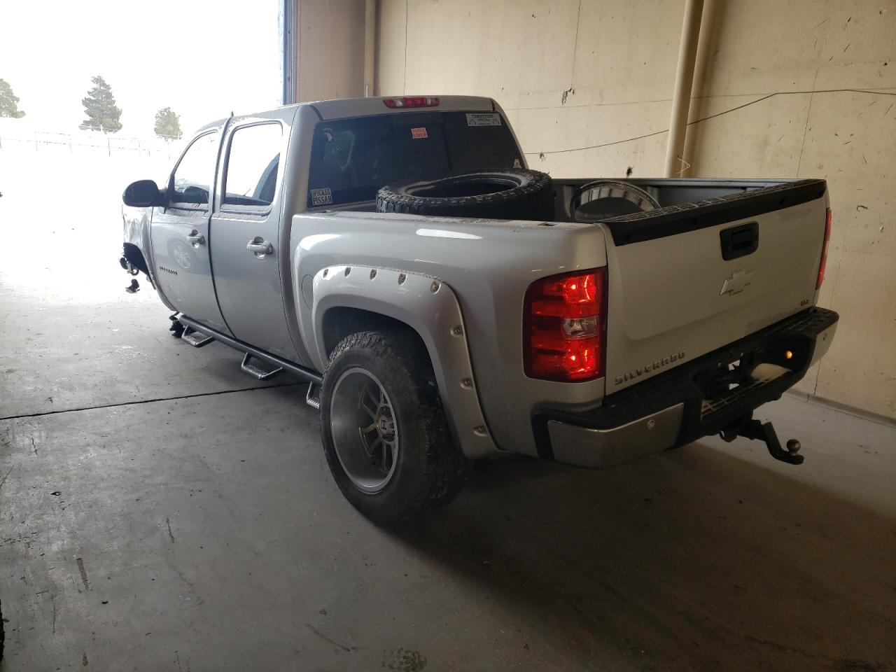 Photo 3 from auction – 2013 CHEVROLET SILVERADO with VIN 3GCPKTE76DG163141