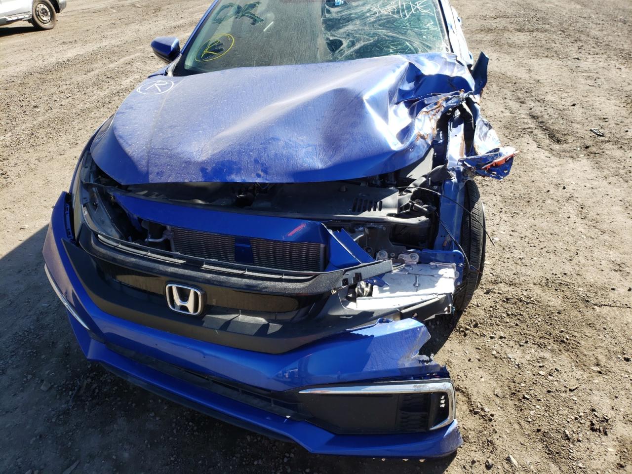 Photo 9 from auction – 2020 HONDA CIVIC LX with VIN 19XFC2F65LE211814