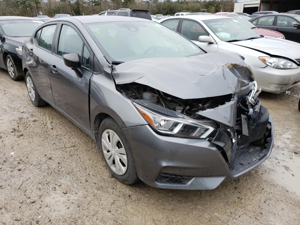 Photo 1 from auction – 2020 NISSAN VERSA with VIN 3N1CN8DV4LL812625