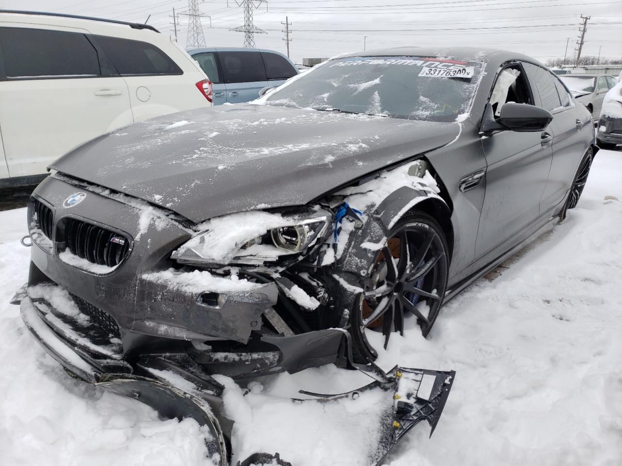Photo 2 from auction – 2014 BMW M6 GRAN CO with VIN WBS6C9C53ED467063