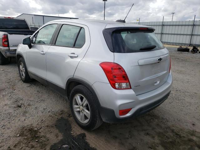 Photo 3 from auction – 2019 CHEVROLET TRAX LS with VIN 3GNCJKSB6KL254782