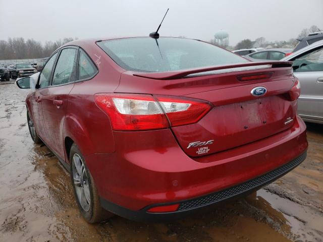 Photo 3 from auction – 2014 FORD FOCUS SE with VIN 1FADP3F21EL368545
